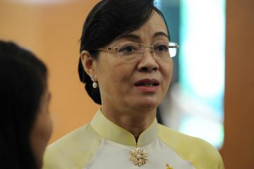 Phó bí thư Thành ủy TP.HCM Nguyễn Thị Quyết Tâm